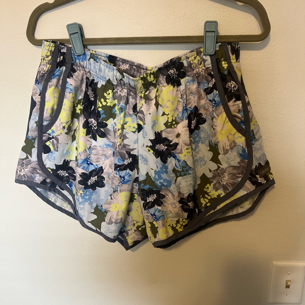 Calvin Klein Floral Women's Shorts